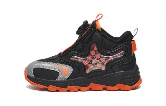 Кроссовки Anta kids Kids Lifestyle Shoes PS Low-top Black/Gray/Orange