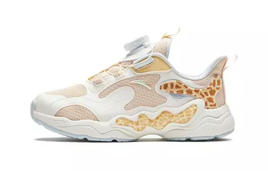 Кроссовки Anta kids Kids Lifestyle Shoes PS Low-top, коричневый