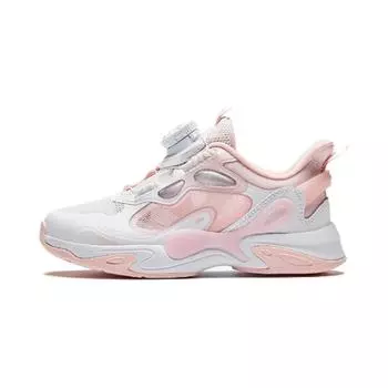 Кроссовки Anta kids Kids Lifestyle Shoes PS Low-top, розовый