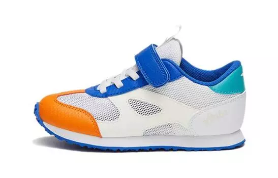 Кроссовки Anta kids Kids Lifestyle Shoes PS Low-top White Orange Blue