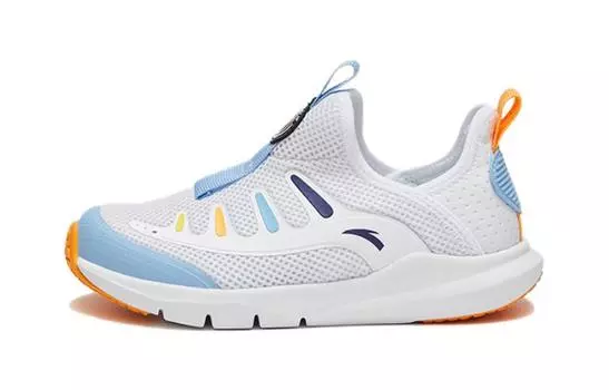 Кроссовки Anta kids Kids Lifestyle Shoes PS Low-top White/blue