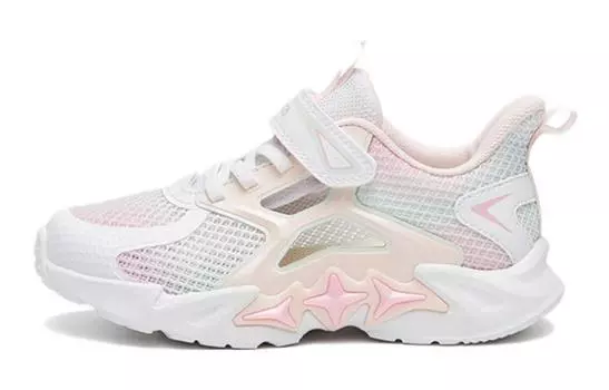 Кроссовки Anta kids Kids Lifestyle Shoes PS Low-top White/powder