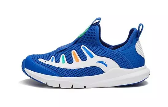 Кроссовки Anta kids Kids Lifestyle Shoes PS Low-top Blue/white