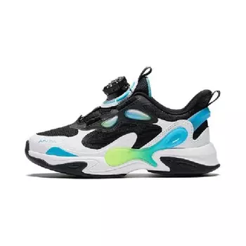 Кроссовки Anta kids Kids Lifestyle Shoes PS Low-top Blue, Black, White, синий