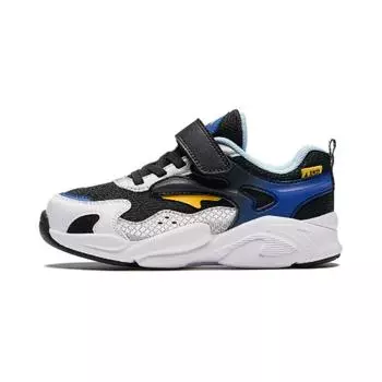 Кроссовки Anta kids Kids Lifestyle Shoes PS Low-top White, Black, Blue, белый/черный