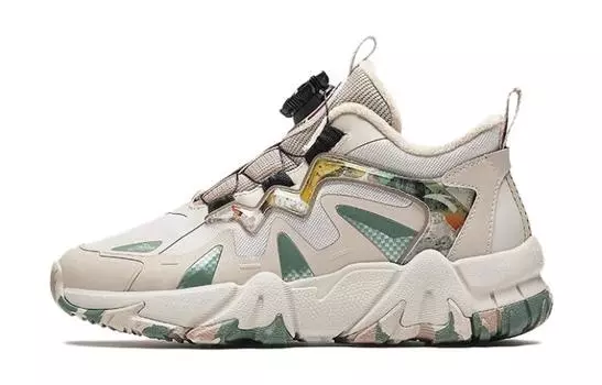 Кроссовки Anta kids Kids Outdoor Shoes GS Mid-top Gray