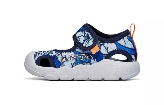 Кроссовки Anta kids Octopus Toddler Shoes TD Low-top Blue