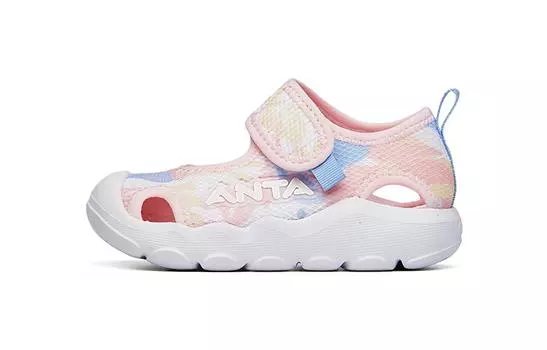 Кроссовки Anta kids Octopus Toddler Shoes TD Low-top Pink