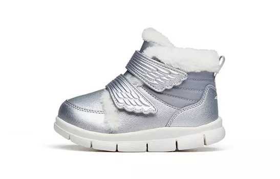 Кроссовки Anta kids Toddler Shoes TD High-top Silver