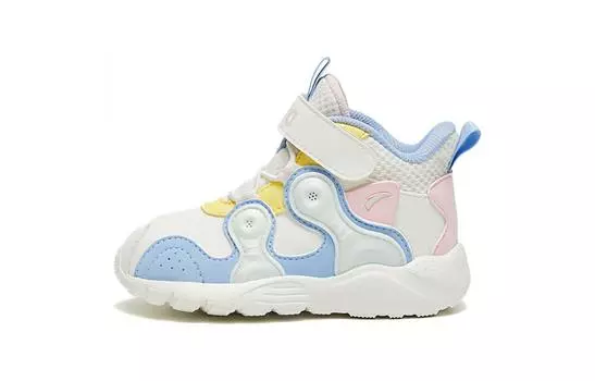 Кроссовки Anta kids Toddler Shoes TD High-top White