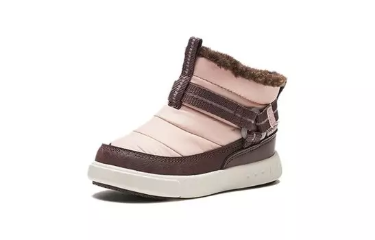 Кроссовки Anta kids Toddler Shoes TD High-top Pulse Magenta/Pulse Mint/Purple Rush, фиолетовый