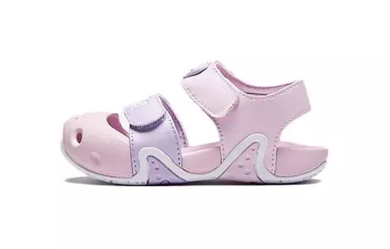 Кроссовки Anta kids Toddler Shoes TD Low-top Pulse Magenta/Pulse Mint/Purple Rush, фиолетовый