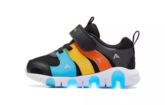 Кроссовки Anta kids Toddler Shoes TD Low-top Black/Blue/Red