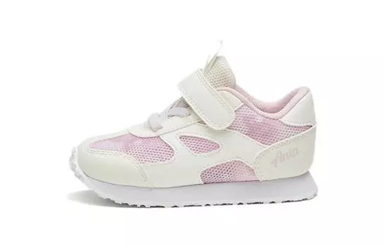 Кроссовки Anta kids Toddler Shoes TD Low-top White/powder