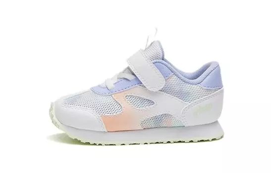 Кроссовки Anta kids Toddler Shoes TD Low-top White/Royal Blue