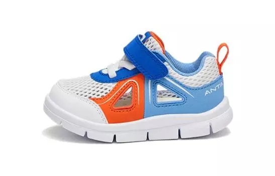 Кроссовки Anta kids Toddler Shoes TD Low-top White/Blue/Orange