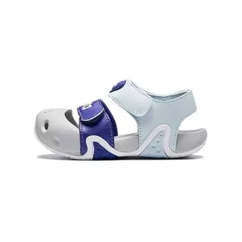 Кроссовки Anta kids Toddler Shoes TD Low-top Mirage Blue/Begonia Purple