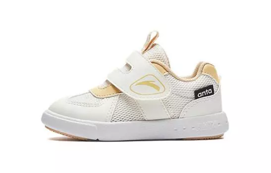Кроссовки Anta kids Toddler Shoes TD Low-top Beige, бежевый
