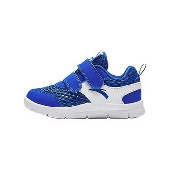 Кроссовки Anta kids Toddler Shoes TD Low-top Positive Blue/anta White, синий