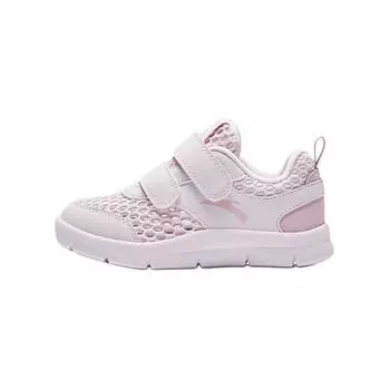 Кроссовки Anta kids Toddler Shoes TD Low-top Pinkish/gray-violet, розовый