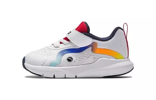 Кроссовки Anta kids Toddler Shoes TD Low-top, белый