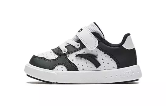 Кроссовки Anta kids Toddler Shoes TD Low-top Black/white