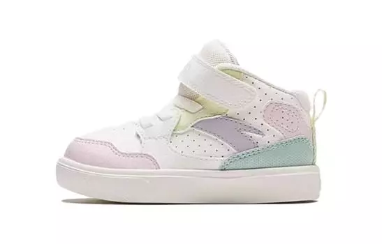 Кроссовки Anta kids Toddler Shoes TD Low-top, белый