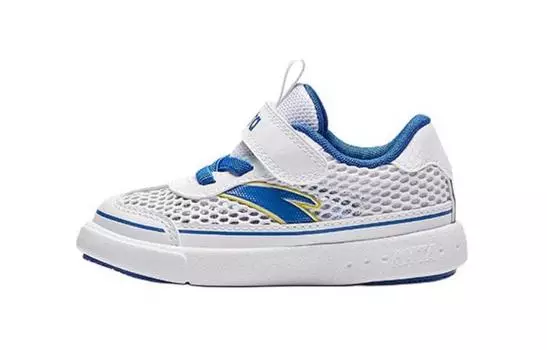 Кроссовки Anta kids Toddler Shoes TD Low-top Anta White / Horizon Blue