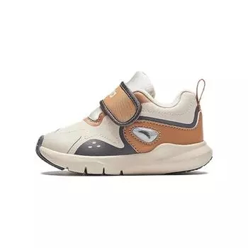 Кроссовки Anta kids Toddler Shoes TD Low-top Cloud White/Wonder Beige/Wonder Quartz, цвет Cloud White/Wonder Beige/Wonder Quartz
