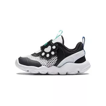 Кроссовки Anta kids Toddler Shoes TD Low-top White/Black, белый/черный