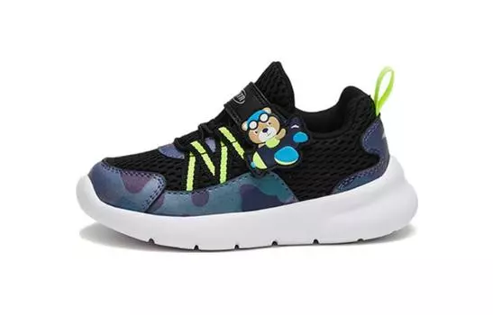 Кроссовки Anta kids Toddler Shoes TD Low-top Black