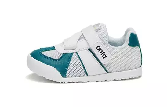 Кроссовки Anta kids Toddler Shoes TD Low-top White/green