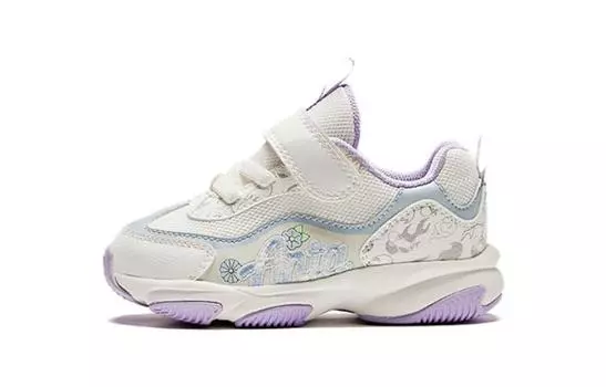 Кроссовки Anta kids Toddler Shoes TD Low-top Off-white, цвет Off-white