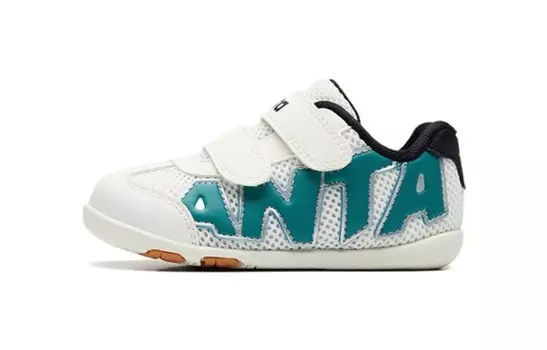 Кроссовки Anta kids Toddler Shoes TD Low-top White/green