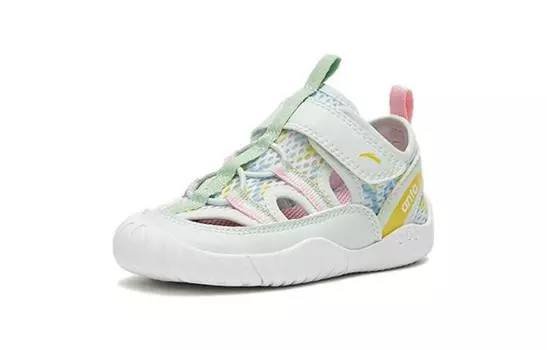 Кроссовки Anta kids Toddler Shoes TD Low-top Green