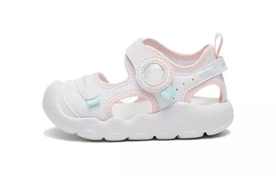 Кроссовки Anta kids Toddler Shoes TD Low-top White/Pink