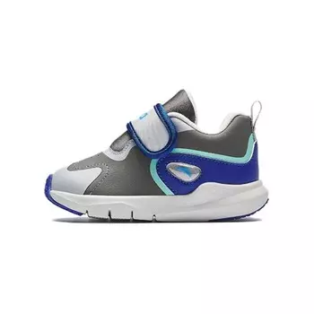 Кроссовки Anta kids Toddler Shoes TD Low-top Gray/Blue, серый/синий