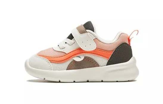 Кроссовки Anta kids Toddler Shoes TD Low-top, белый