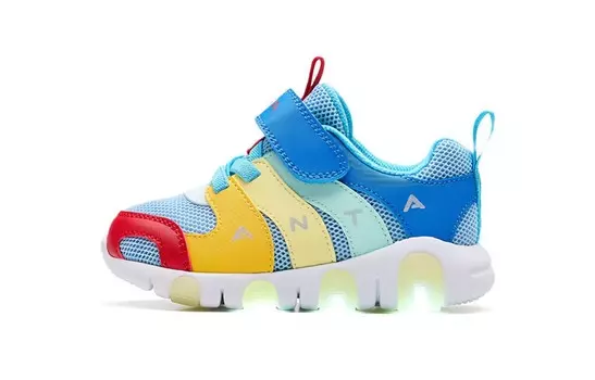 Кроссовки Anta kids Toddler Shoes TD Low-top Blue/Red