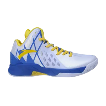 Кроссовки Anta Klay Thompson 'Home Court', белый