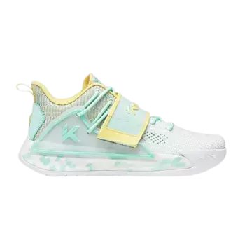 Кроссовки Anta KT Splash 2 Low Porcelain Green, зеленый