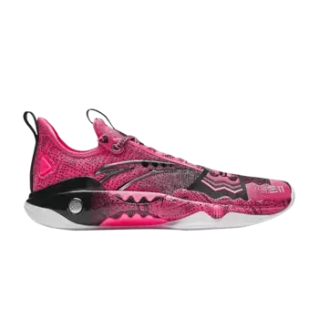 Кроссовки Anta Kyrie Irving x Shock Wave 5 Pro 520, розовый