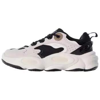 Кроссовки ANTA Life Collection Chunky Sneakers Women's Low-top Ivory White/base Black, слоновая кость/черный