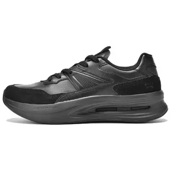 Кроссовки ANTA Life Collection Lifestyle Shoes Men Low-top Black, черный