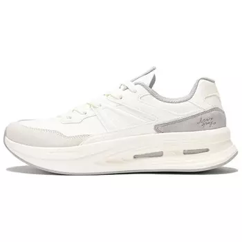 Кроссовки ANTA Life Collection Lifestyle Shoes Men Low-top Ivory/mud Lime, слоновая кость