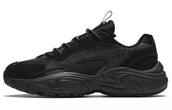 Кроссовки ANTA Life Collection Lifestyle Shoes Men Low-top Black, черный