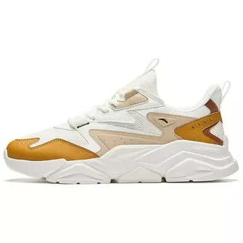 Кроссовки ANTA Life Collection Lifestyle Shoes Men Low-top Light Khaki, хаки
