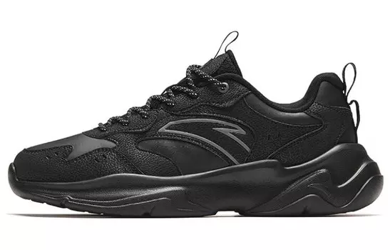 Кроссовки ANTA Life Collection Lifestyle Shoes Men Low-top, черный