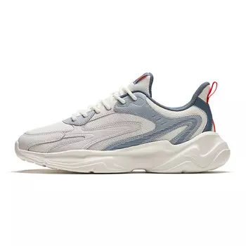 Кроссовки ANTA Life Collection Lifestyle Shoes Men Low-top White/gray/orange, оранжевый