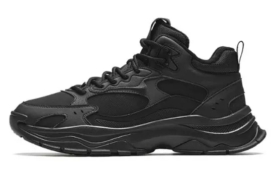 Кроссовки ANTA Life Collection Lifestyle Shoes Men Low-top Black, черный